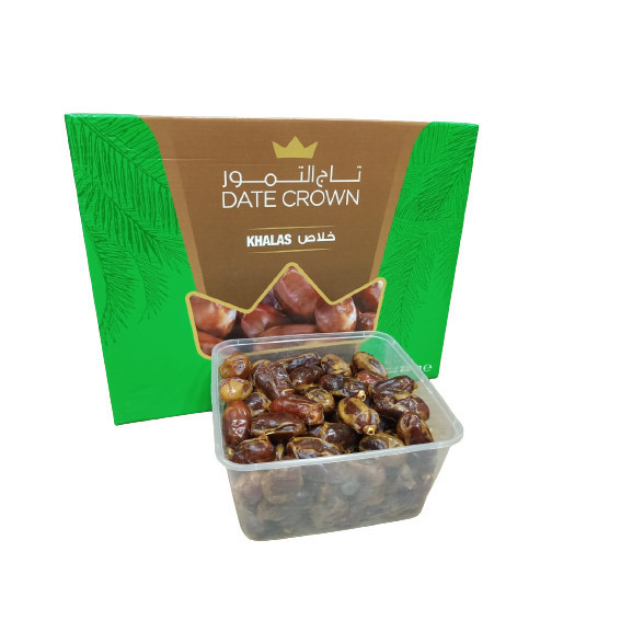 

Kurma Date Crown Khalas Premium Jumbo 1kg - Kurma Kholas