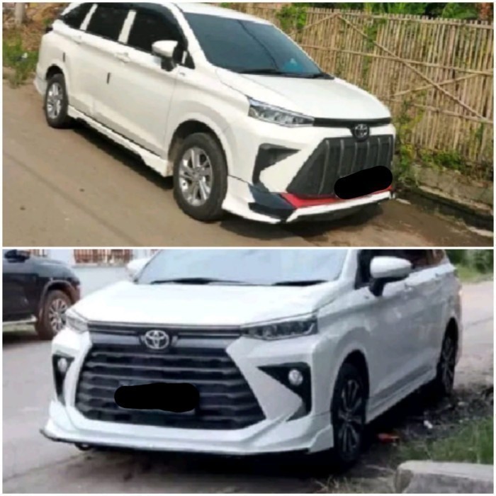 Bodykit Avanza 2022-2026 bodykit avansa 2022-2026