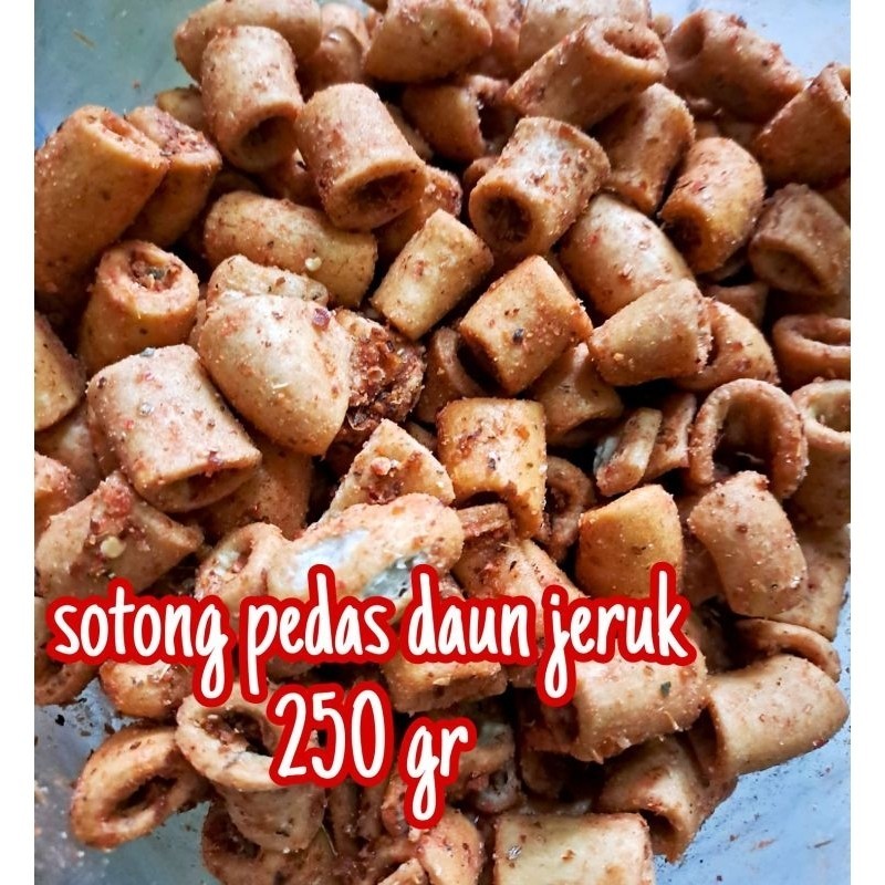 

Sotong Pedas Daun Jeruk 250 grGratis Ongkir & COD