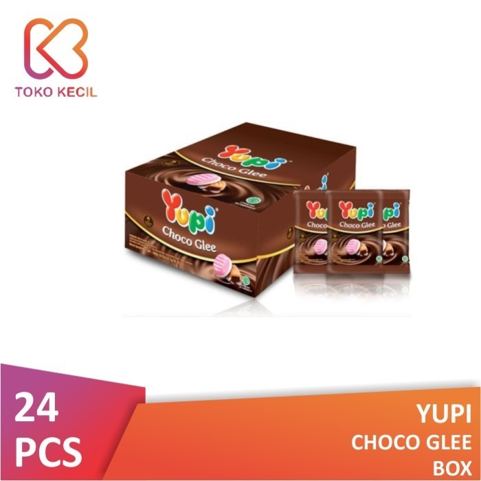 

Yupi Choco Glee Box (24 Pcs)