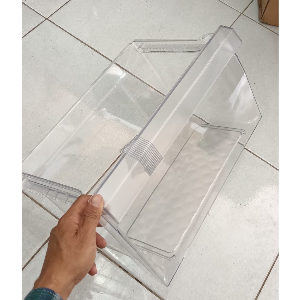 RAK BUAH DAN SAYUR KULKAS 2 PINTU LG INVERTER SMALL MEDIUM