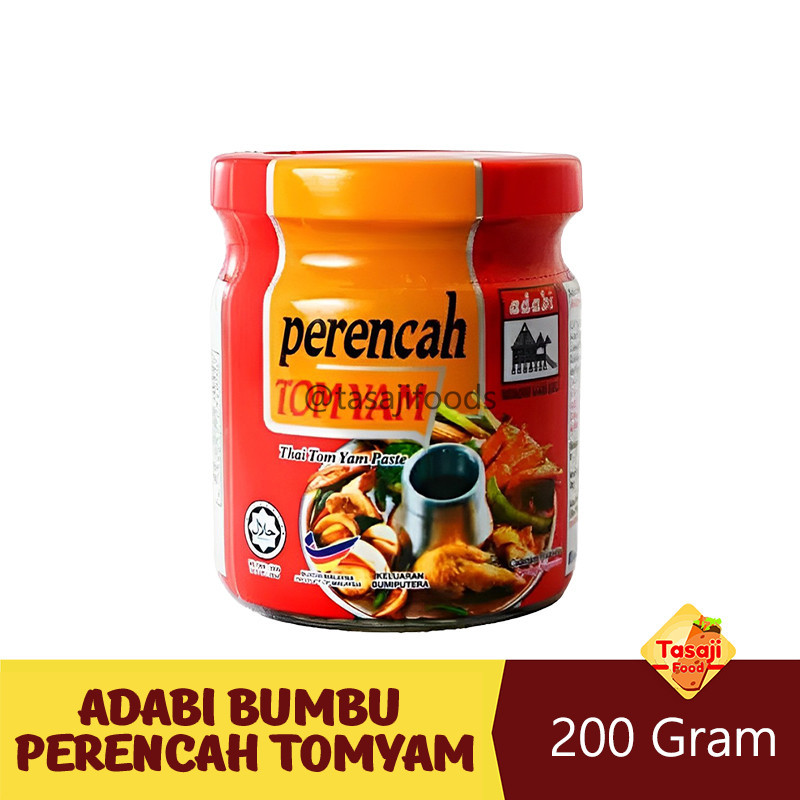

Adabi Bumbu Perencah Tomyam 200gr