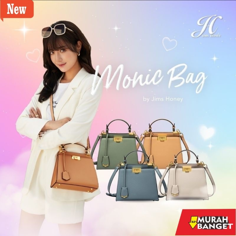 Tas buat lebaran- SPECIAL PRICE JIMS HONEY JH MONIC BAG TAS SELEMPANG TAS JINJING WANITA YAS KERJA T