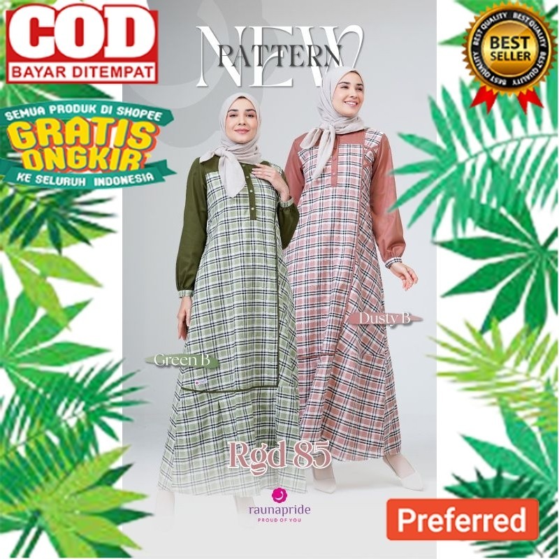 Couple Rauna RGD 85 Terbaru// OUTFIT STYLE RAMADHAN 2024