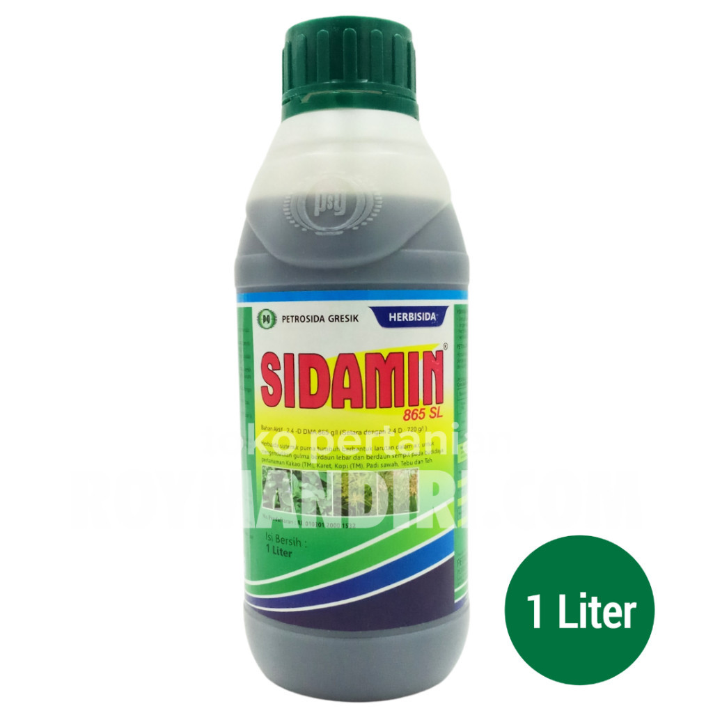 Herbisida Sidamin 865SL @1 liter