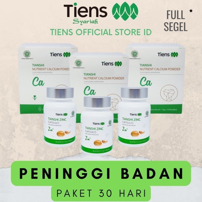 

Peninggi Badan Susu Kalsium Zinc Suplemen Vitamin Herbal Ampuh