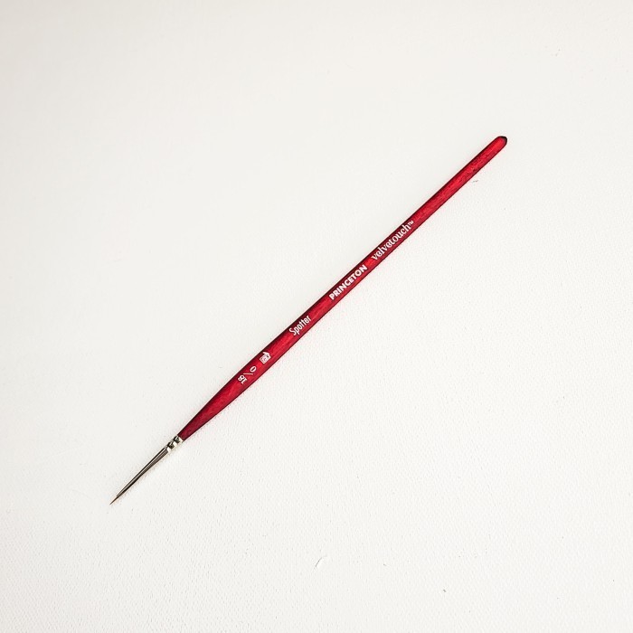 

Kuas Lukis Princeton Velvetouch Liner Spotter Brush Series 3950 - Spotter 18/0 -YY41