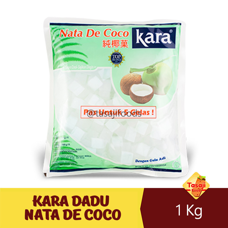 

Kara Dadu Nata De Coco 1 Kg - Bentuk Dadu