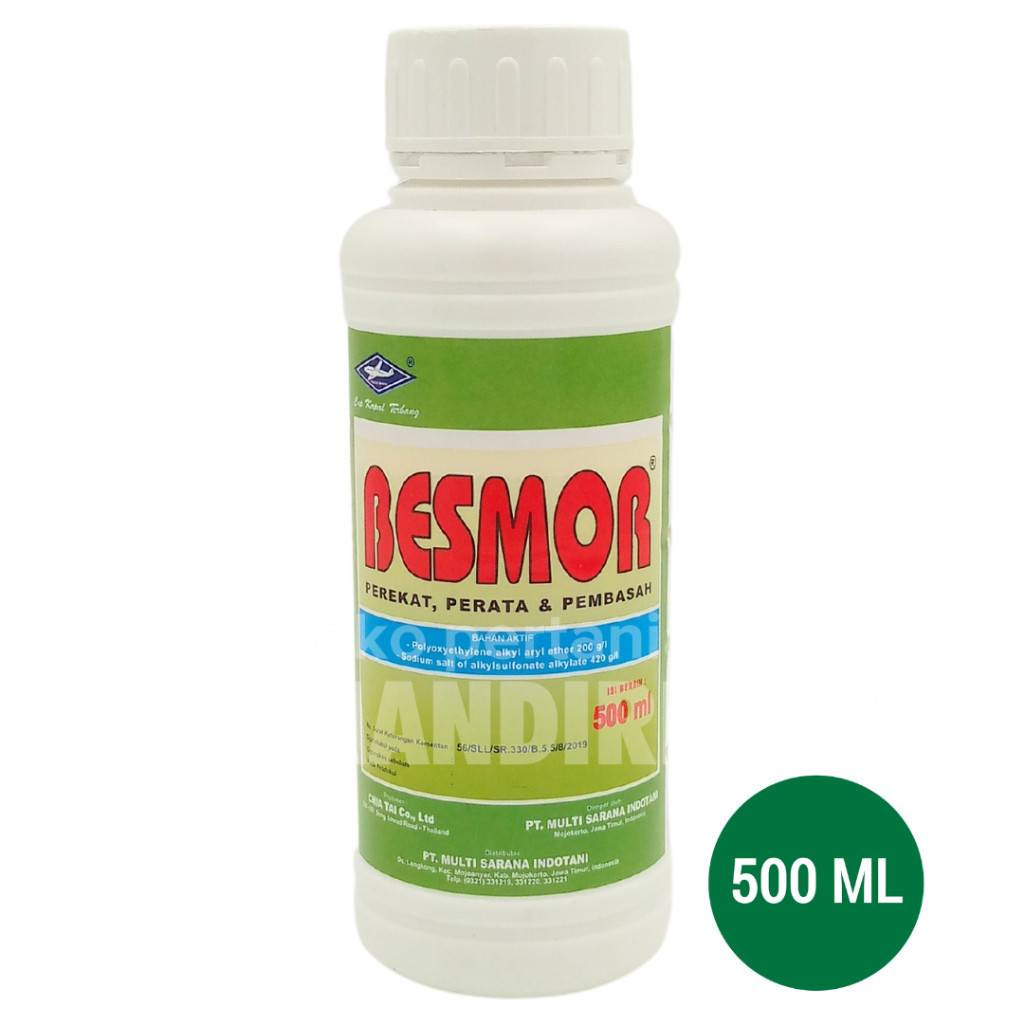 Perekat Perata Pestisida Besmor 200SL @500 ml