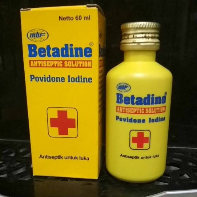 Betadine 60ml