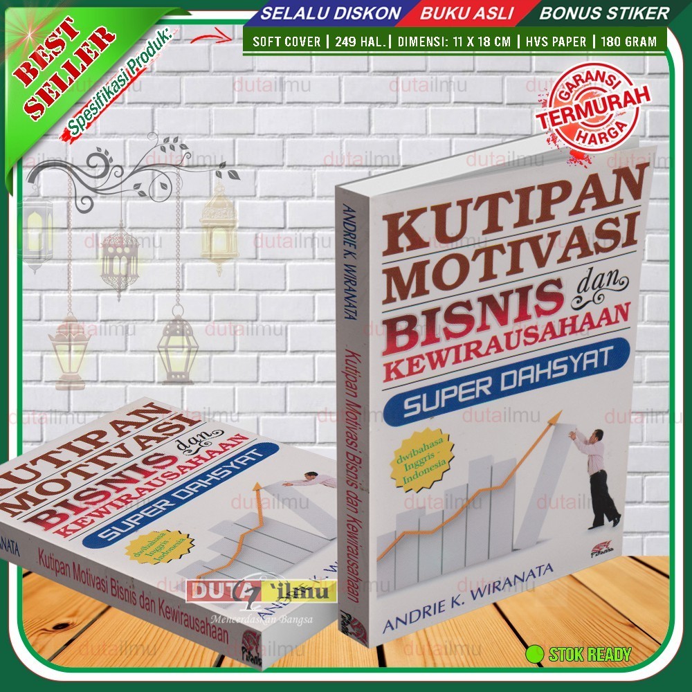 

Kutipan Motivasi Bisnis dan Kewirausahaan