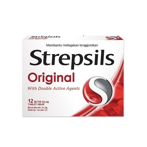 

STREPSIL REGULER 2 X 6 PCS