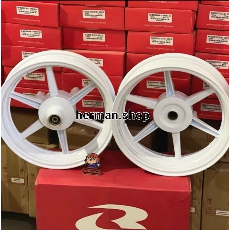 Velg Aerox RCB SP811 / Velg Rcb Aerox Sp811 250-14 350-14 / velg racing aerox rcb sp811 / velg racin