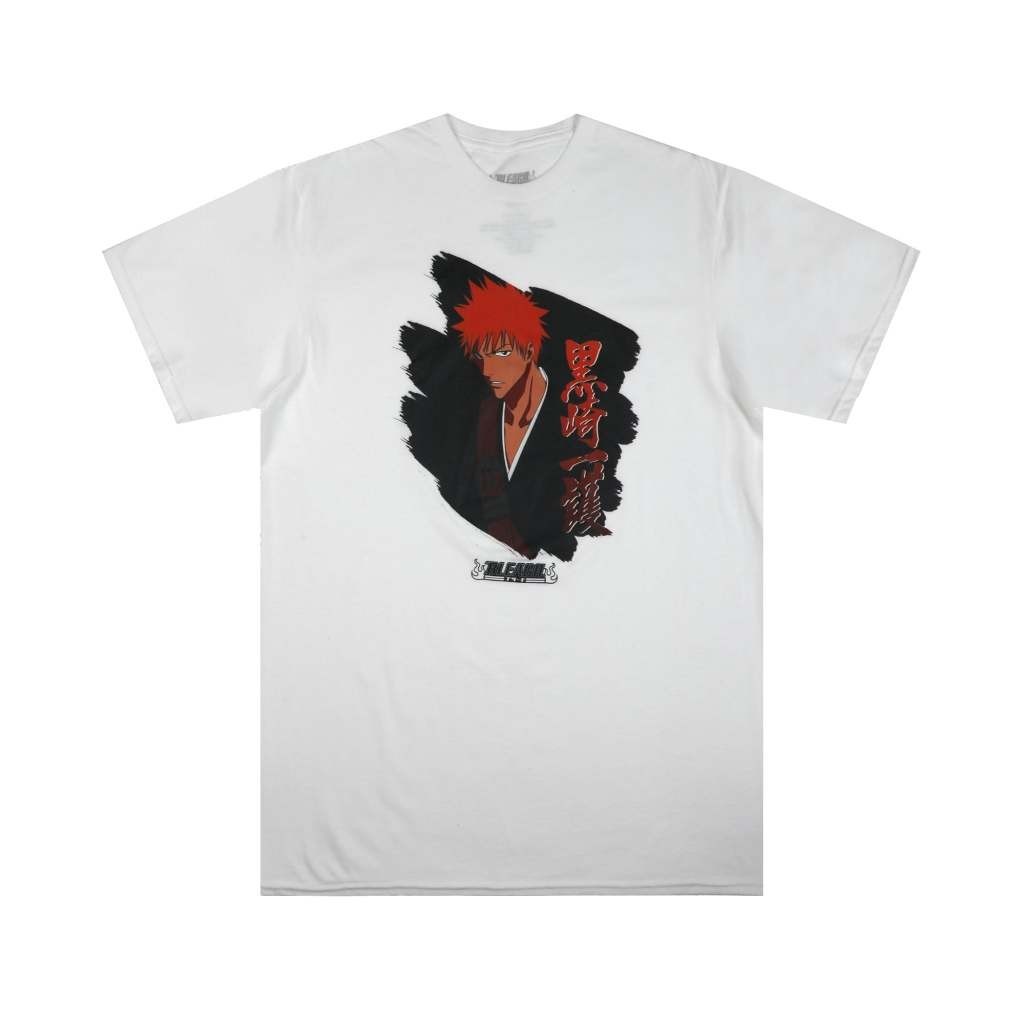 BAJU DISTRO BLEACH---Ichigo-Stare-T-Shirt