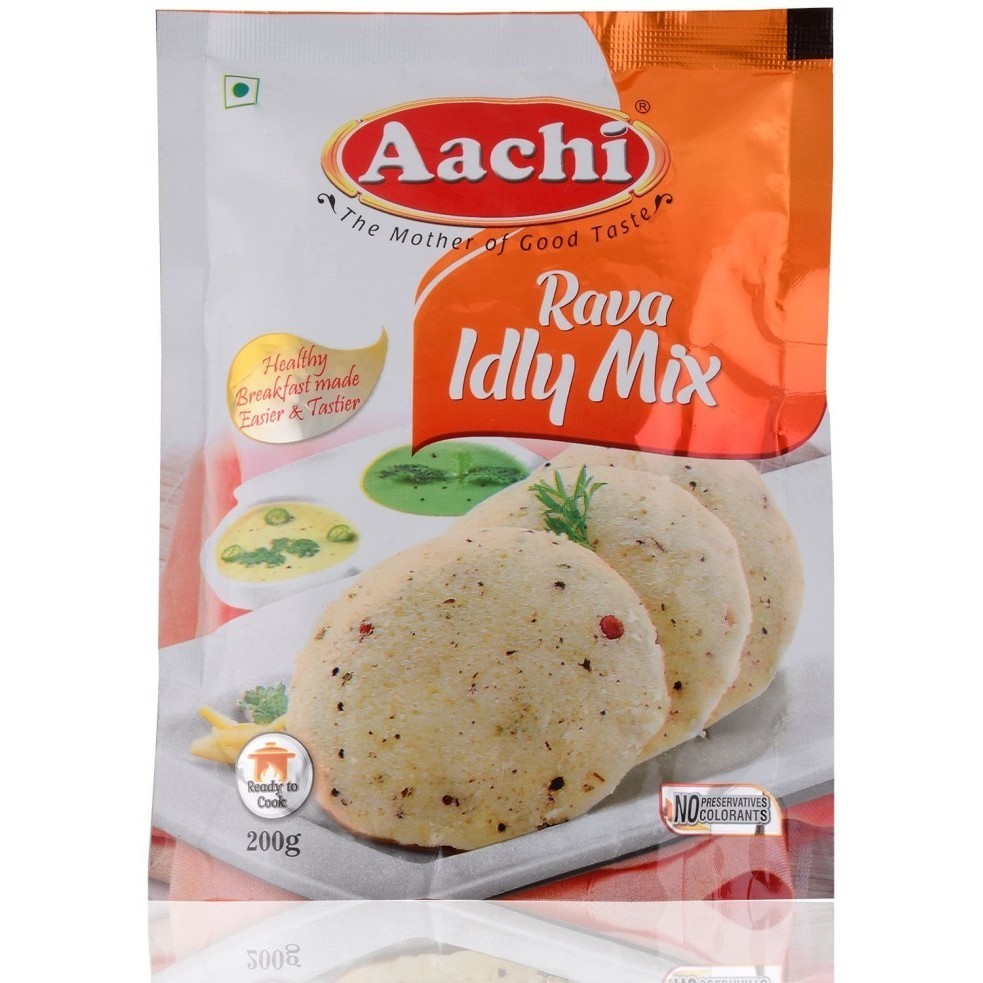 

AACHI RAVA IDLY MIX 500 GR