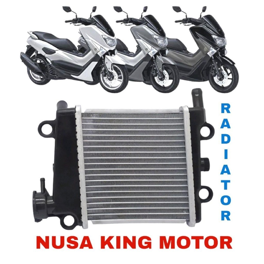 RADIATOR MOTOR NMAX OLD NMAX NEW PENDINGIN SUHU MESIN MOTOR NMAX YAMAHA