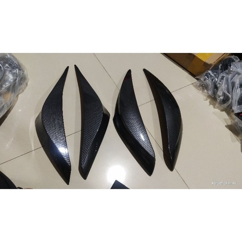 Eyelid Headlamp Daihatsu Sirion 2011-2022