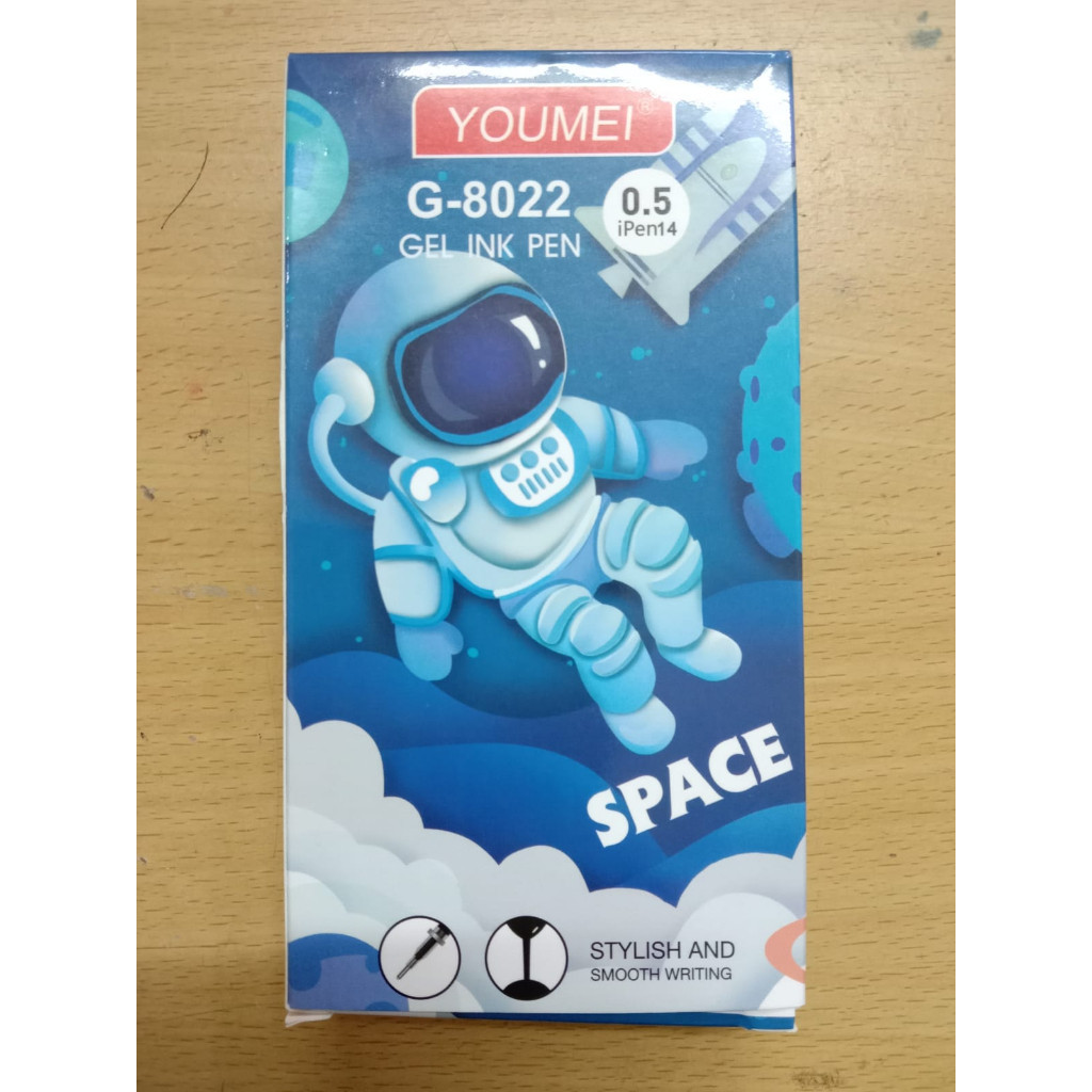 

[ATK BRO] Gel Pen Exam 8022 (12 pcs)