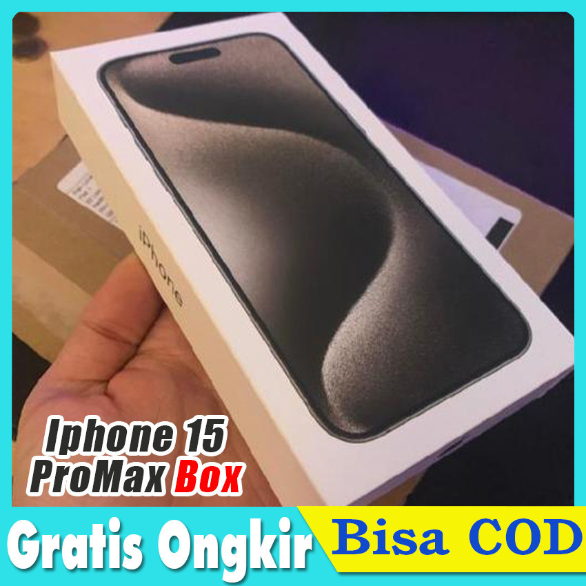 

Dus Box Kotak iPhone 15/15Plus/15Pro/15ProMax Second Mulus Siap Pakai / Kardus Tanpa Aksesoris Box Only
