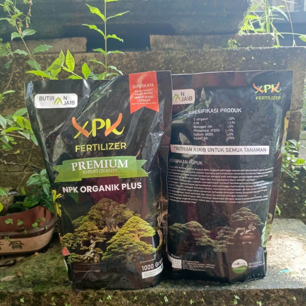 Pupuk Bonsai XPK 1kg Kemasan pabrik