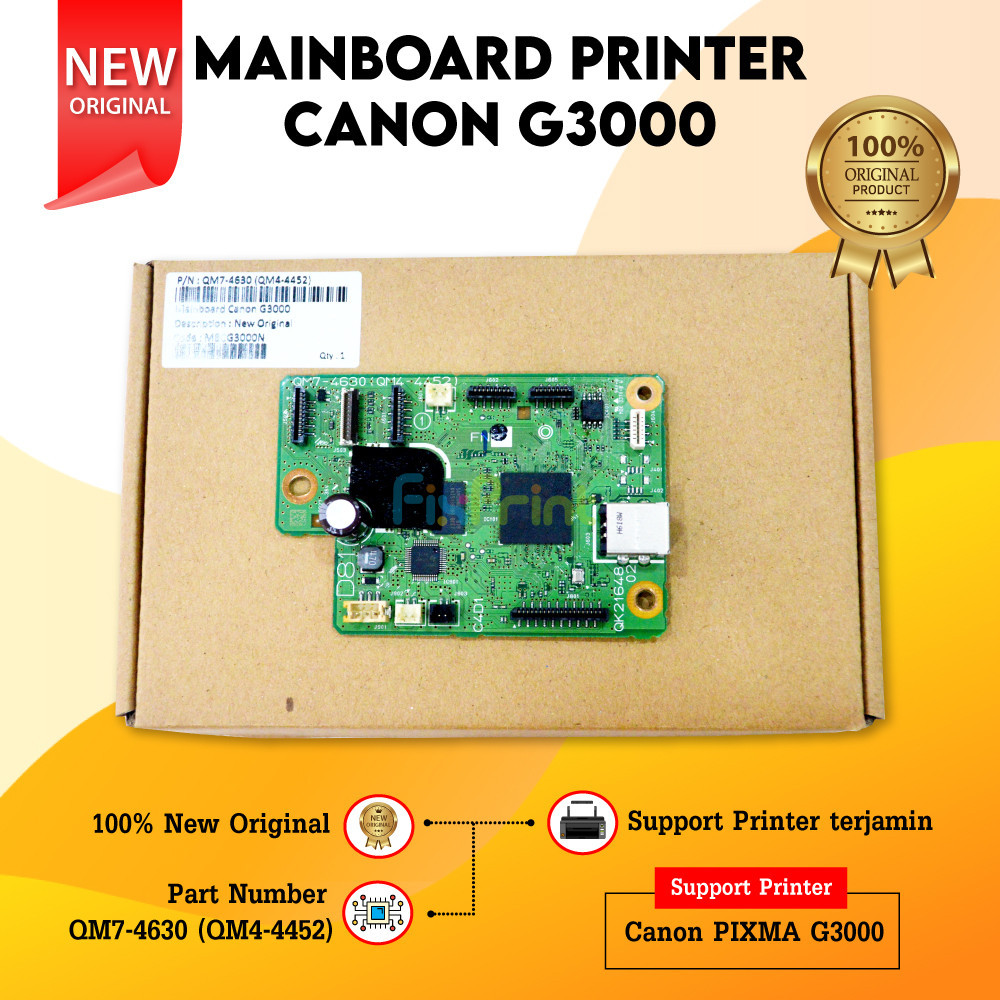Board Canon G3000, Mainboard G3000, Motherboard Canon G3000 New Original, Murah