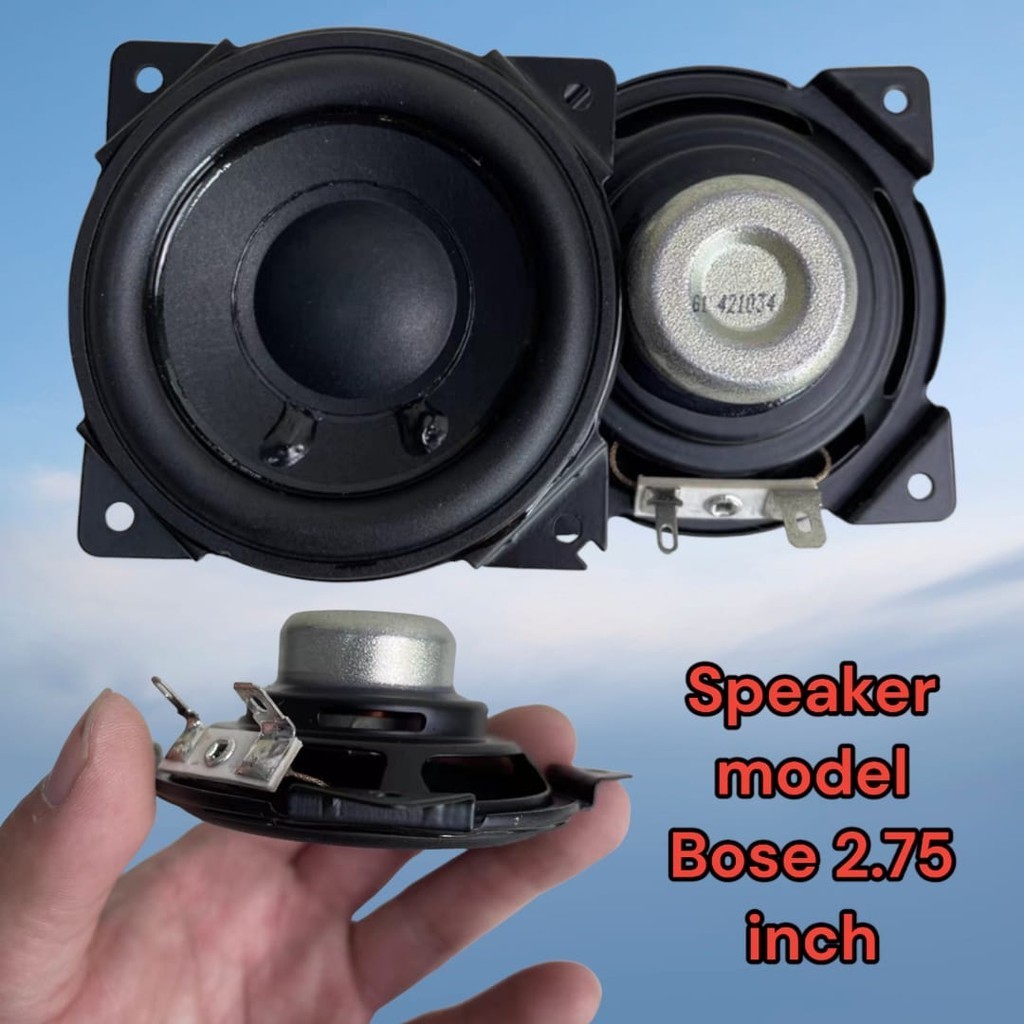 Komponen Speaker Hifi Bose 2.75 inch magnet neodymium