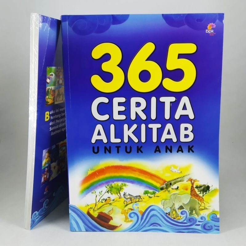 365 Cerita Alkitab Anak - Originial