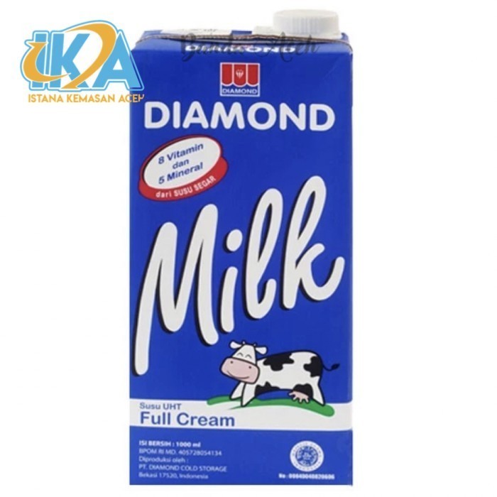 

(Aceh) Susu UHT diamond 1L