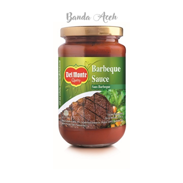 (Aceh) Delmonte Saus Barbeque 330 gr