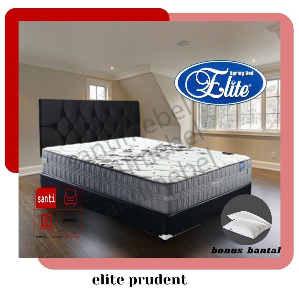 Promo Ramadhan Springbed Elite Prudent fullset 160x200