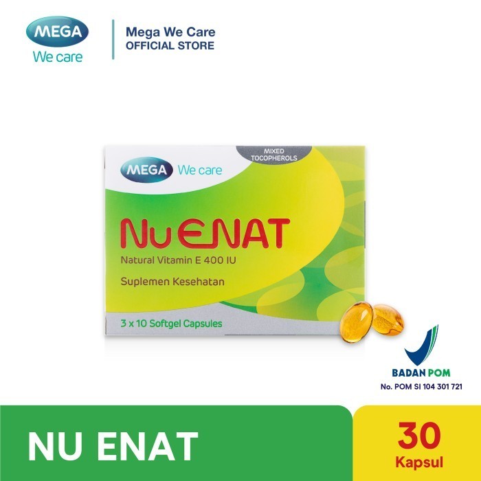 Mega We Care Nu Enat isi 30