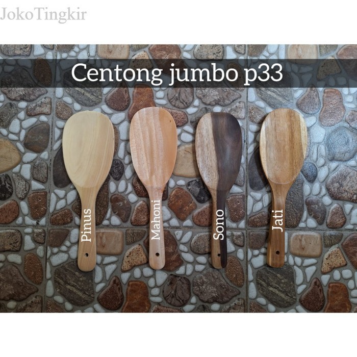 

Centong Jati Jumbo Panjang 33cm murah