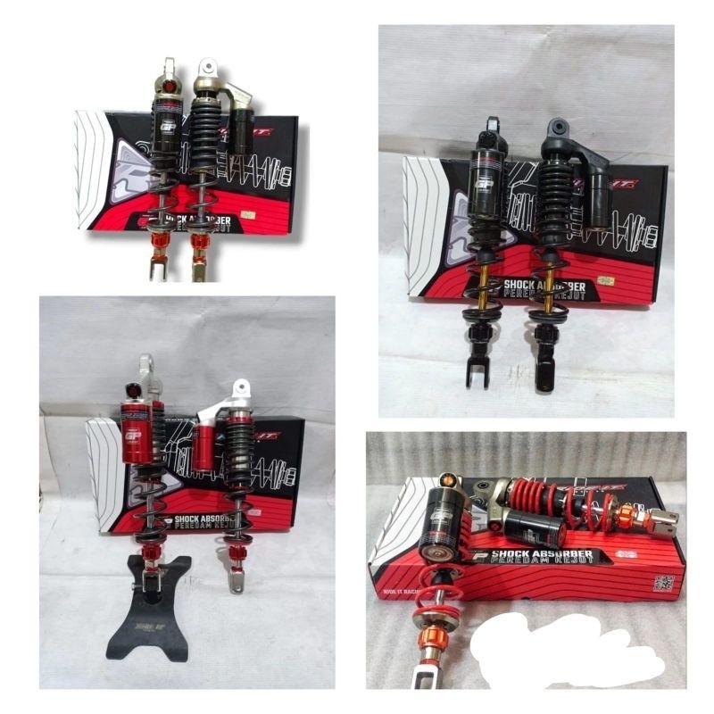 Shockbreker SHOCK Ride it GP 299 Pro Series Tabung Nmax Old Aerox New klik 310 330 mm