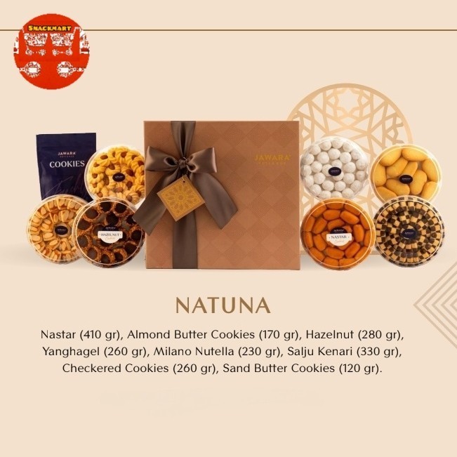 

Hampers Lebaran Premium Parcel Ramadan Kue Kering Natuna