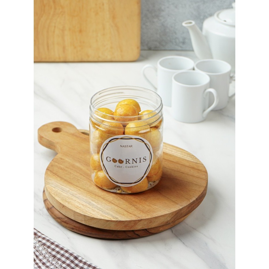 

Nastar full butter (isian nanas)