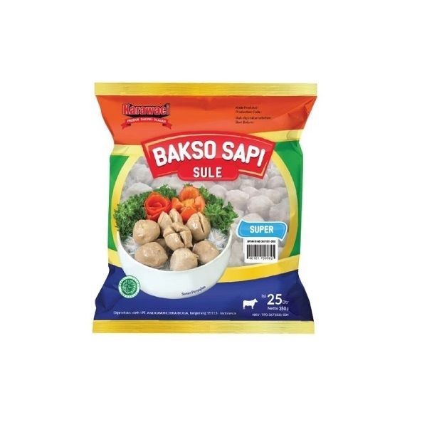 

KARAWACI BASO SPR 25 PCS