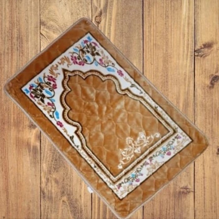 sajadah tebal | sajadah empuk | sajadah dewasa tebal - Random/Grosir