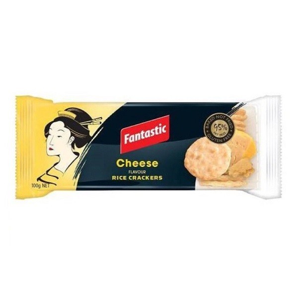 

FANTASTIC RICE CRACKER CHEESE