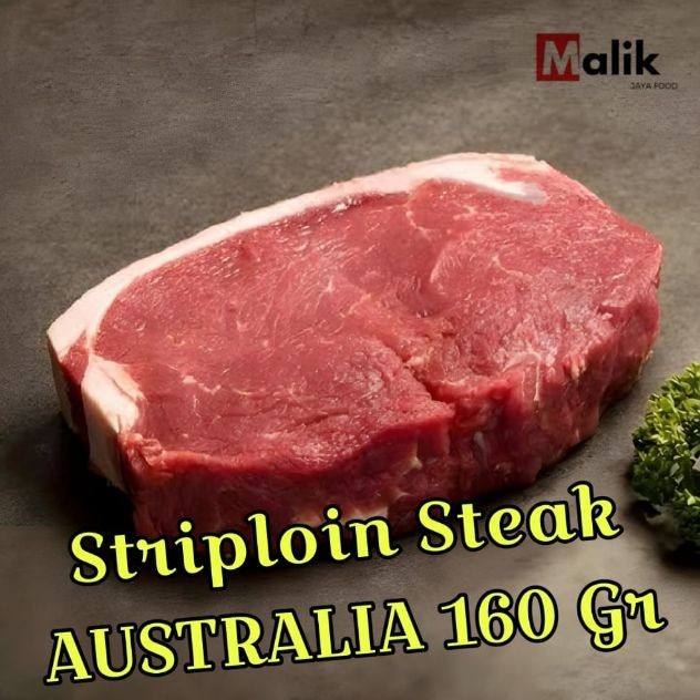 

Beef Steak AUSTRALIA STRIPLOIN 160 GR