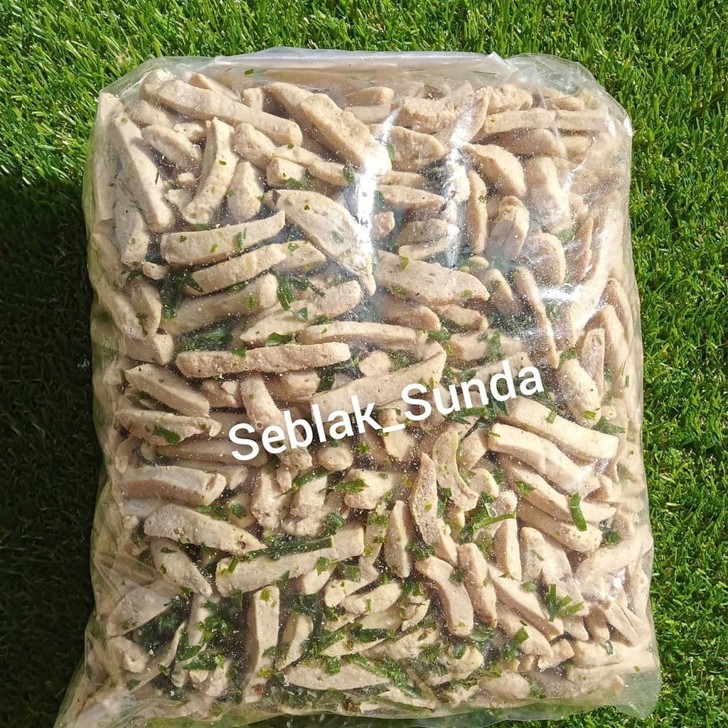 

Basreng original daun jeruk isi 250 gram