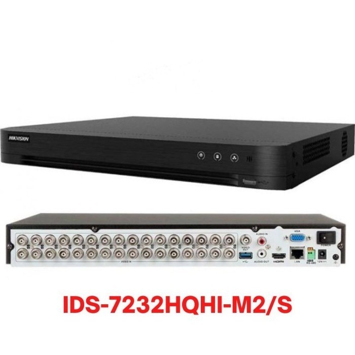 Hikvision  iDS-7232HQHI-M2/S Hikvision DVR NVR Kamera  CCTV 5MP 32CH+8CH IP Camera