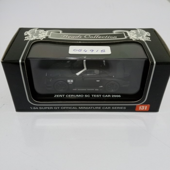 Kyosho Beads Collection Zent Cerumo SC Test Car 2006 1:64 -06491B