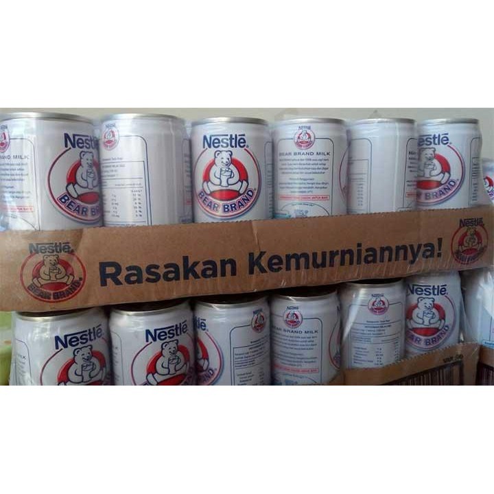 

Susu Bear Brand 189 ml Dos (isi 30 Kaleng)