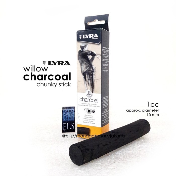 

Lyra Willow Charcoal Chunky Stick