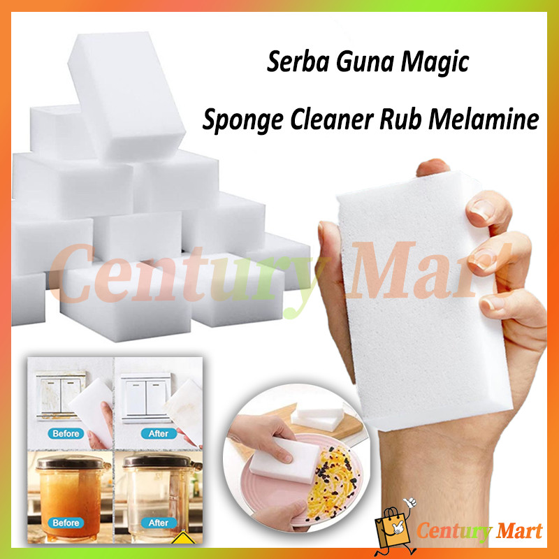 10pcs nano magic sponge/Nano Magic Spons/Serba Guna Magic Sponge Cleaner Rub Melamine/sponge ajaib