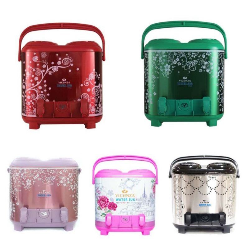 Water Jug Marble Vicenza 15 Liter/dispenser Air Vicenza