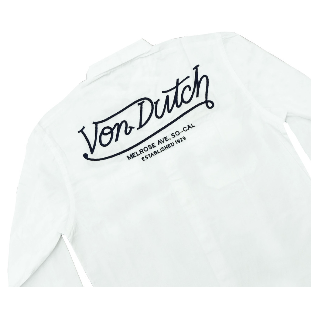 Von Dutch Workshirt  Longsleeve 1471 White
