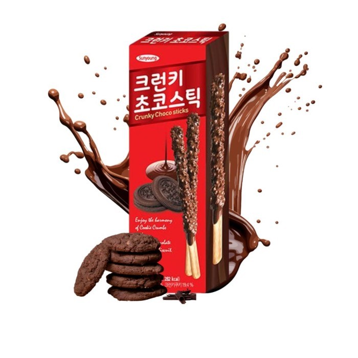 

Sunyoung Crunchy Choco Stick 54 gr