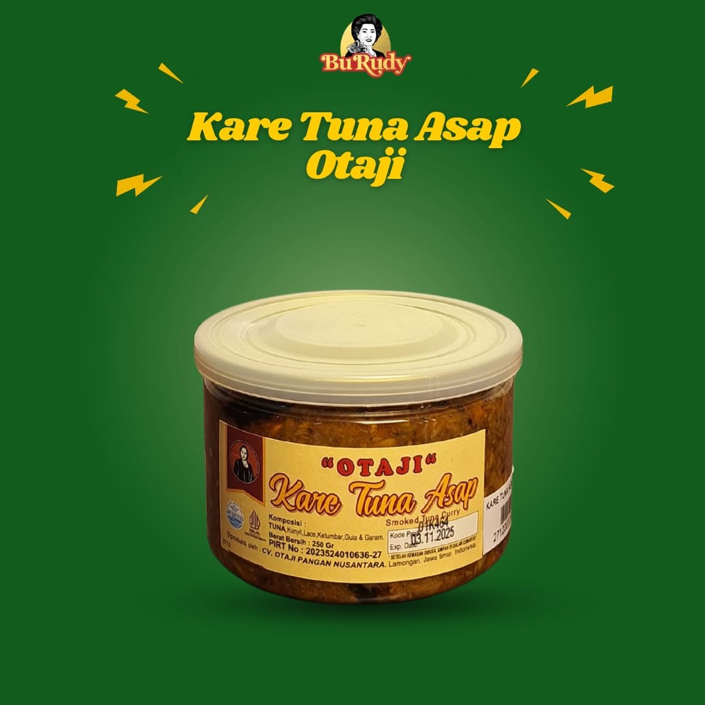 

Kare dan Oseng Tuna Asap Otaji 250gr