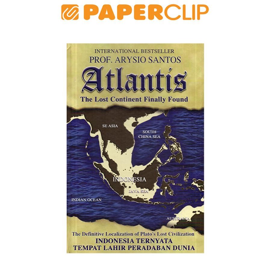 ATLANTIS : THE LOST CONTINENT FINALLY FOUND
